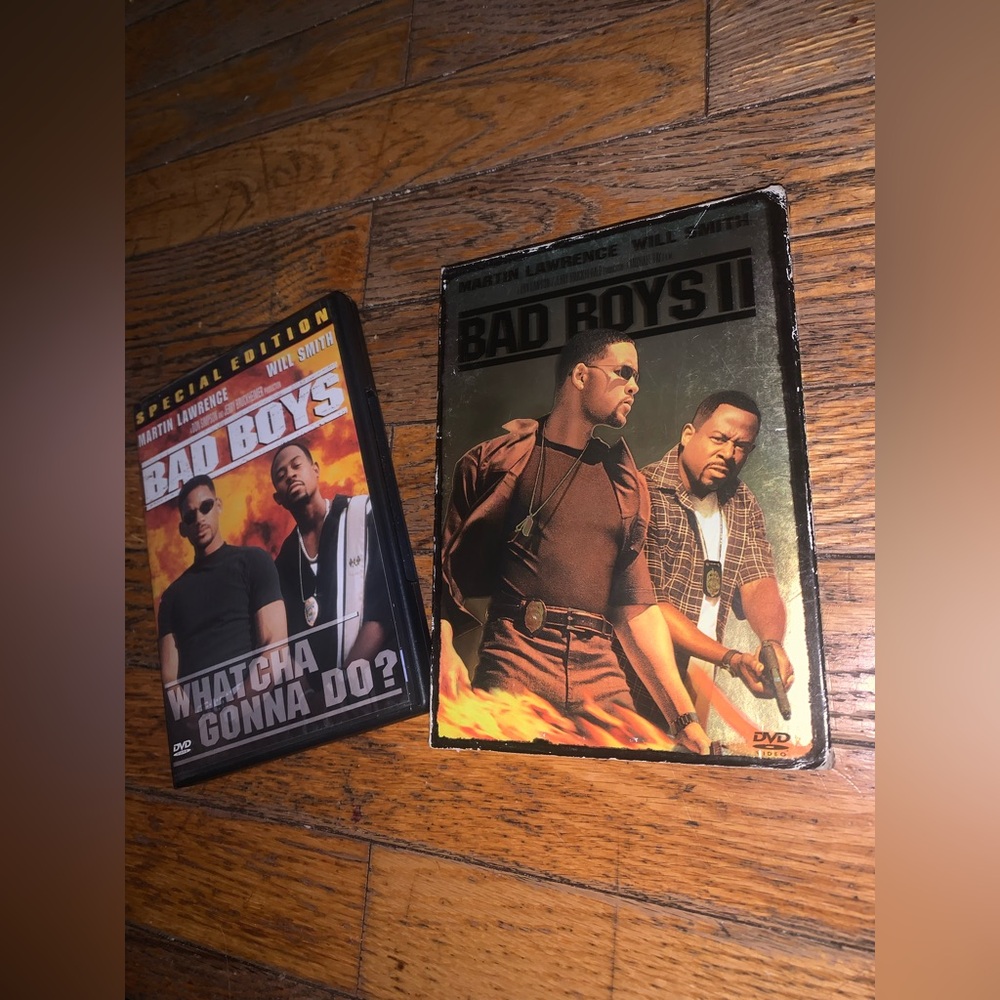 Bad Boys I & II DVD Set